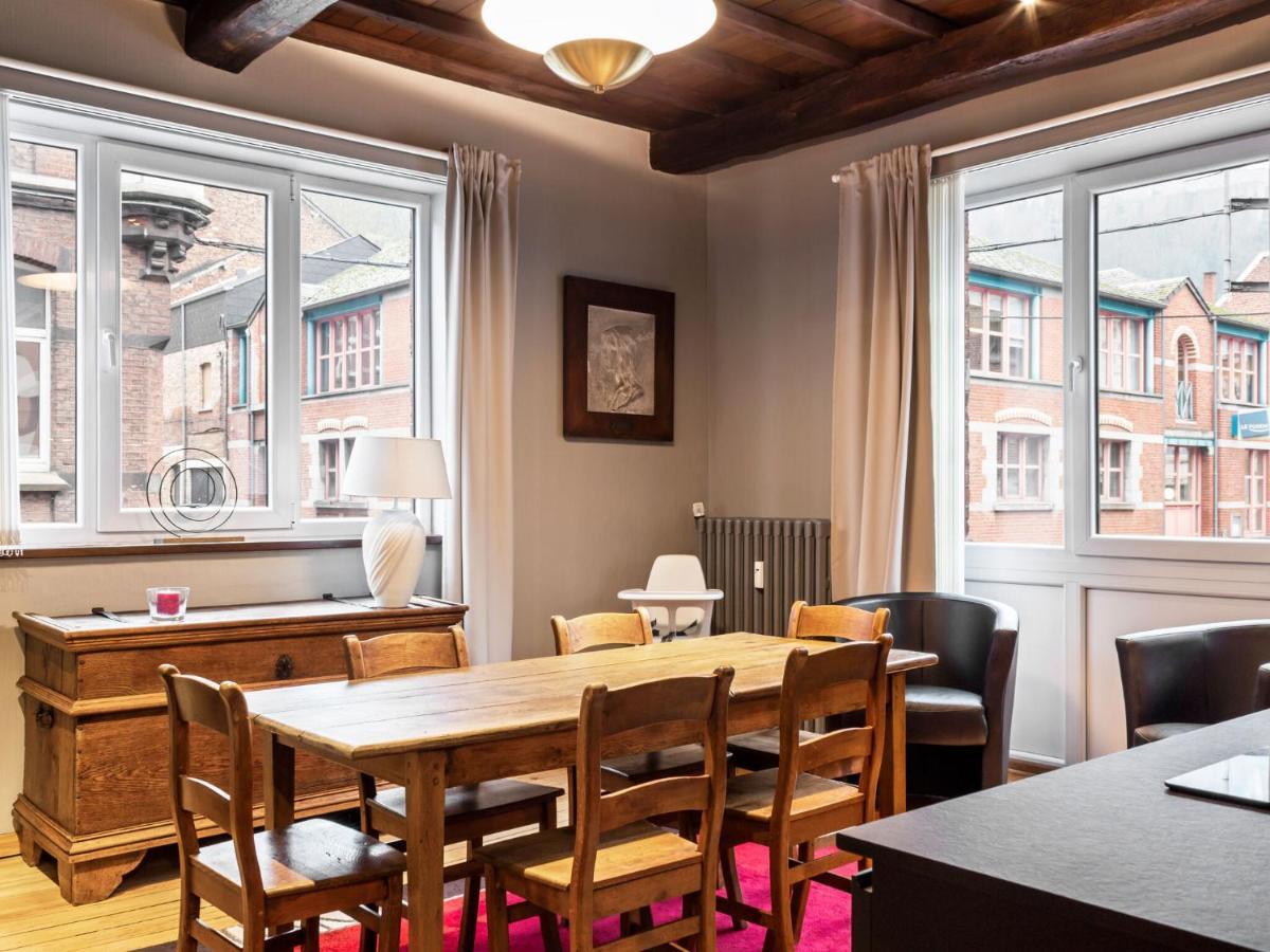 Stylish Apartment In Dinant Near The Maas المظهر الخارجي الصورة