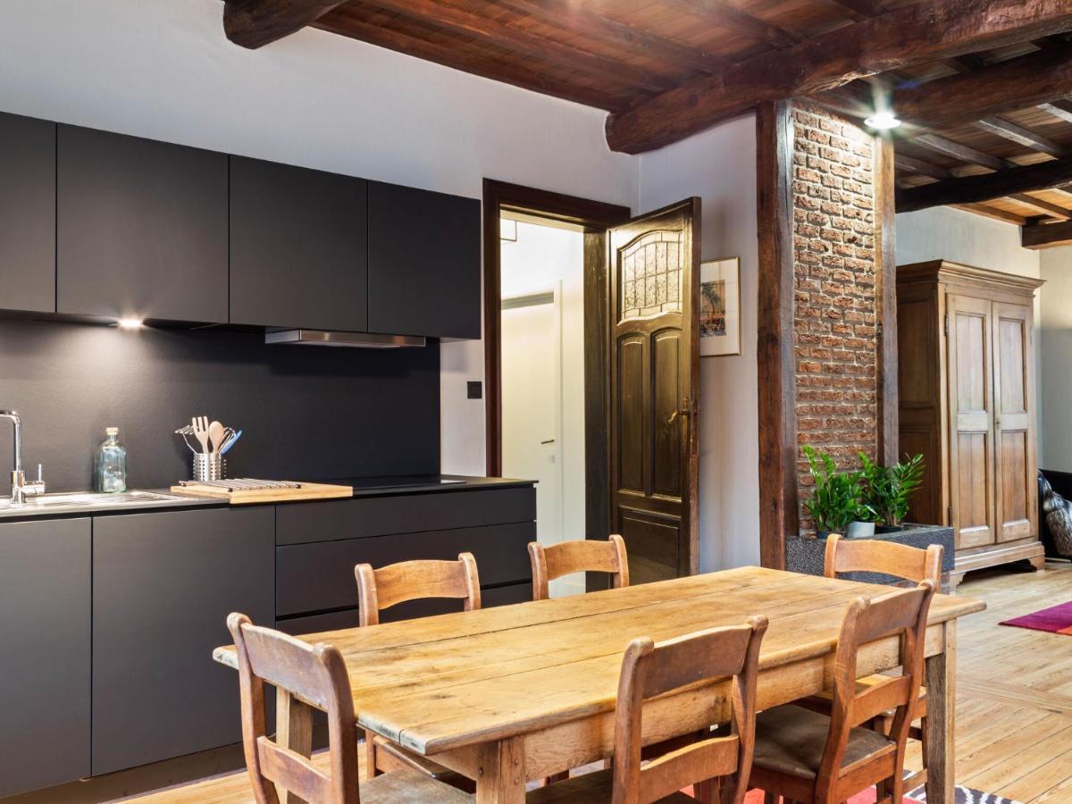 Stylish Apartment In Dinant Near The Maas المظهر الخارجي الصورة