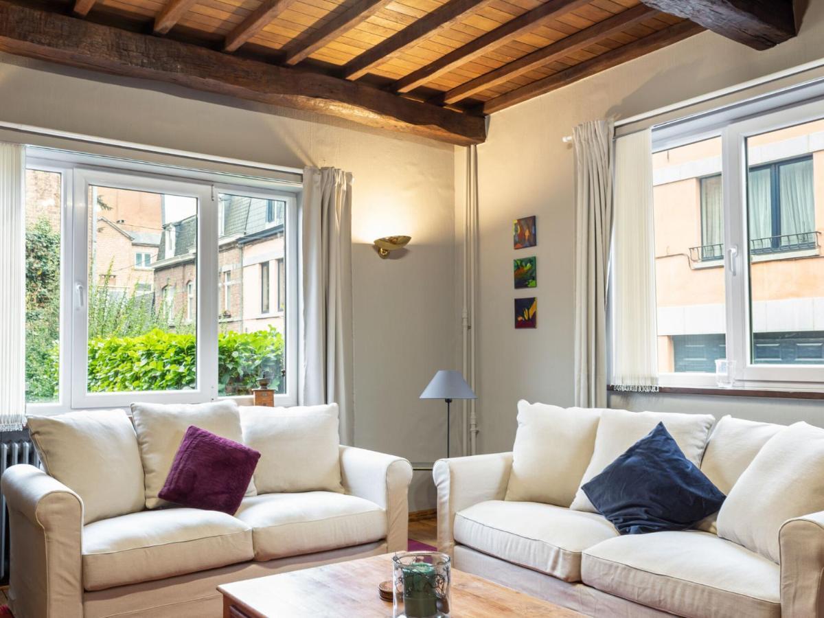 Stylish Apartment In Dinant Near The Maas المظهر الخارجي الصورة